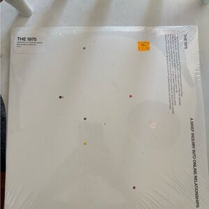 The 1975 Vinyl Record: A Brief Inquiry Into Online Relationships